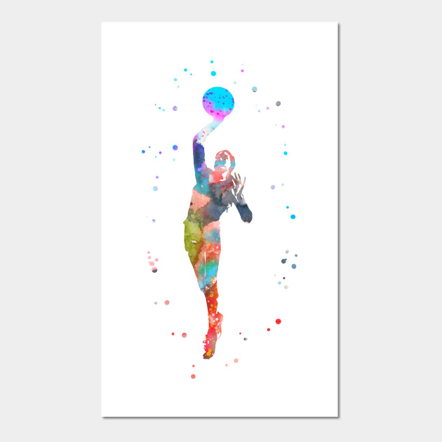 Volleyball girl